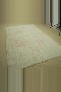 Short Pile Oushak Rug 6x9 180,280 - Oushak Rug  $i