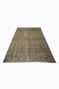 Short Pile Oushak Rug 6x9 Feet 170,265 - Oushak Rug  $i