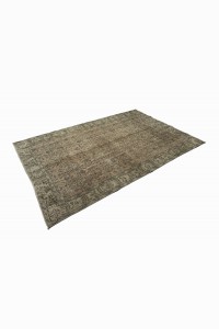 Short Pile Oushak Rug 6x9 Feet 170,265 - Oushak Rug  $i