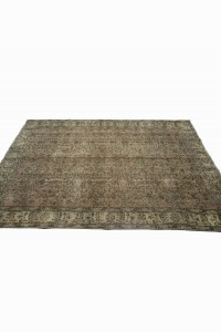 Short Pile Oushak Rug 6x9 Feet 170,265 - Oushak Rug  $i