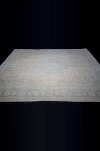 Short Pile Oushak Rug 7x10 Feet 207,292 - Oushak Rug  $i