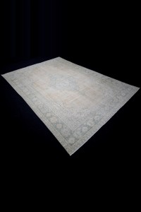 Short Pile Oushak Rug 7x10 Feet 207,292 - Oushak Rug  $i