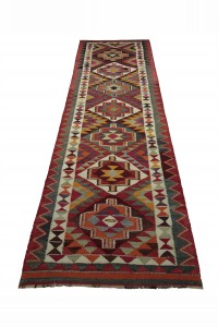 Short Runner Rug 4x8 Feet 103,253 - Turkish Rug Runner  $i