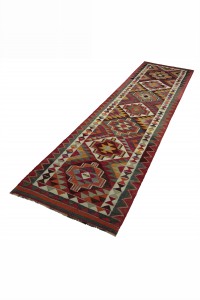 Short Runner Rug 4x8 Feet 103,253 - Turkish Rug Runner  $i