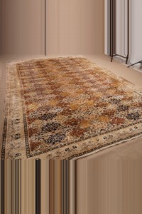 Silk Turkish Carpet 8x12 Feet 254,360 - Turkish Carpet Rug  $i