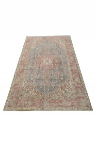 Small Faded Oushak Rug 4x6 Feet 116,195 - Oushak Rug  $i