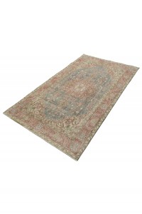 Small Faded Oushak Rug 4x6 Feet 116,195 - Oushak Rug  $i