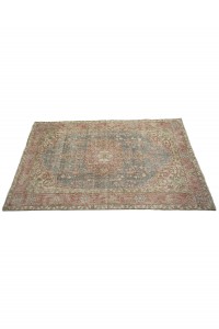 Small Faded Oushak Rug 4x6 Feet 116,195 - Oushak Rug  $i