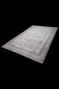 Small Pattern Oushak Rug 7x10 Feet 202,297 - Oushak Rug  $i