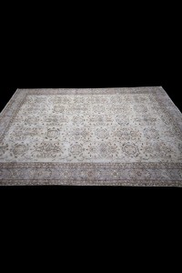 Small Pattern Oushak Rug 7x10 Feet 202,297 - Oushak Rug  $i