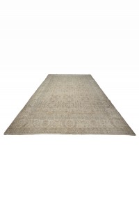 Small Pattern Oushak Rug 8x12 Feet 252,354 - Oushak Rug  $i