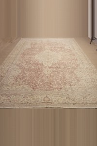 Small Pattern Turkish Oushak Rug 8x11 Feet 250,330 - Oushak Rug  $i