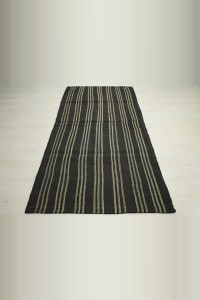 Small Size Natural Goat Hair Kilim Rug 4x7 104,230 - Goat Hair Rug  $i