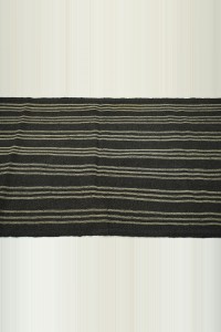 Small Size Natural Goat Hair Kilim Rug 4x7 104,230 - Goat Hair Rug  $i