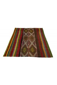 Small Turkish Kilim Rug 4x5 Feet  130,137 - Turkish Kilim Rug  $i