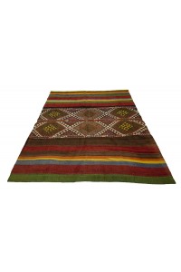 Small Turkish Kilim Rug 4x5 Feet  130,137 - Turkish Kilim Rug  $i