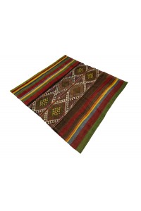 Small Turkish Kilim Rug 4x5 Feet  130,137 - Turkish Kilim Rug  $i