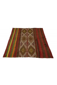 Small Turkish Kilim Rug 4x5 Feet 130,147 - Turkish Kilim Rug  $i