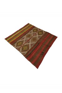 Small Turkish Kilim Rug 4x5 Feet 130,147 - Turkish Kilim Rug  $i