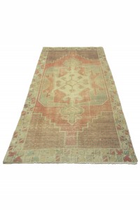 Small Turkish Rug 4x7 Feet 104,222 - Oushak Rug  $i