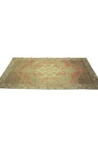 Small Turkish Rug 4x7 Feet 104,222 - Oushak Rug  $i