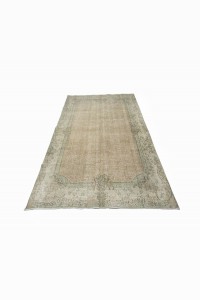 Soft Color Area Rug 5x8 Feet 142,249 - Oushak Rug  $i