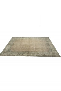 Soft Color Area Rug 5x8 Feet 142,249 - Oushak Rug  $i