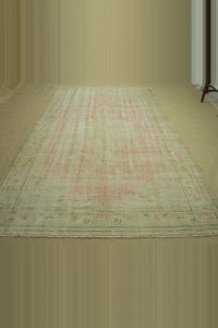 Soft Color Interior Rug 6x10 185,293 - Oushak Rug  $i