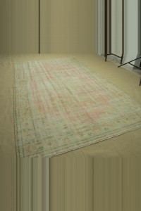 Soft Color Interior Rug 6x10 185,293 - Oushak Rug  $i