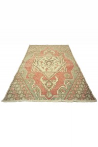 Soft Color Oushak Rug  4x6 109,164 - Turkish Carpet Rug  $i