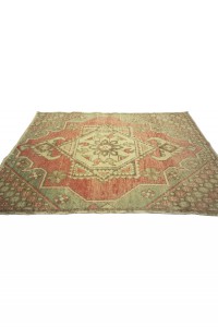 Soft Color Oushak Rug  4x6 109,164 - Turkish Carpet Rug  $i