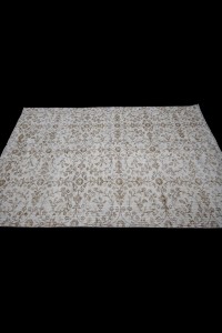 Soft Color Oushak Rug 4x6 Feet 121,191 - Oushak Rug  $i