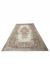 Soft Color Turkish Oushak Rug 6x10 Feet 186,305 - Oushak Rug  $i