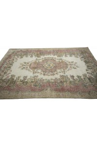 Soft Color Turkish Oushak Rug 6x10 Feet 186,305 - Oushak Rug  $i