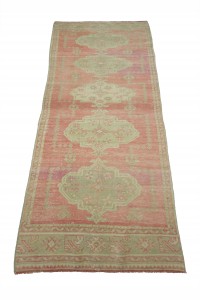 Soft Color Turkish Runner Rug 3x10 Feet 86,308 - Turkish Rug Runner  $i