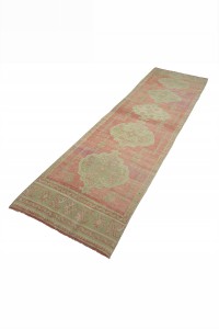 Soft Color Turkish Runner Rug 3x10 Feet 86,308 - Turkish Rug Runner  $i