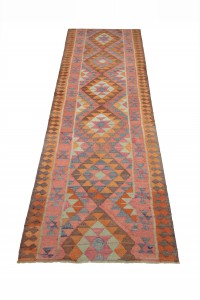 Soft Color Turkish Runner Rug 3x10 Feet 90,312 - Turkish Rug Runner  $i