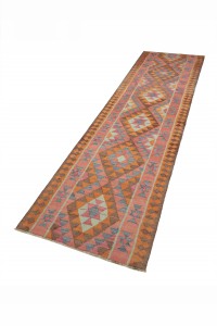 Soft Color Turkish Runner Rug 3x10 Feet 90,312 - Turkish Rug Runner  $i