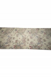 Soft Oushak Runner Rug 3x10 Feet 84,314 - Turkish Rug Runner  $i