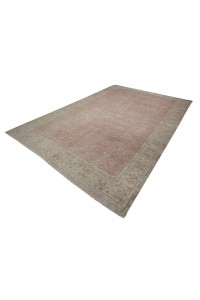 Soft Red Oushak Rug 7x10 Feet 217,311 - Oushak Rug  $i