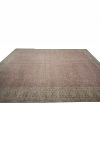 Soft Red Oushak Rug 7x10 Feet 217,311 - Oushak Rug  $i