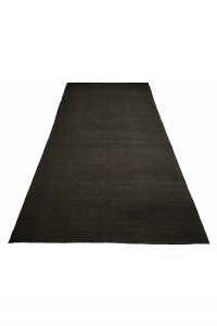 Solid Organic Goat Hair Rug 7x12 Feet 196,368 - Goat Hair Rug  $i