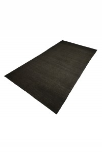 Solid Organic Goat Hair Rug 7x12 Feet 196,368 - Goat Hair Rug  $i