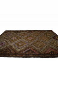 Soumak Turkish Kilim Rug 7x13 Feet  210,410 - Turkish Kilim Rug  $i