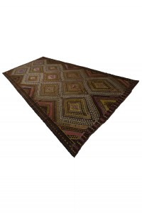 Soumak Turkish Kilim Rug 7x13 Feet  210,410 - Turkish Kilim Rug  $i