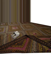 Soumak Turkish Kilim Rug 7x13 Feet  210,410 - Turkish Kilim Rug  $i