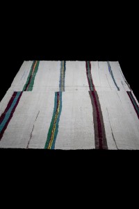 Square Hemp Rug 8x8 Feet 230,255 - Turkish Hemp Rug  $i