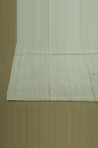 Square Off White Hemp Rug 7x7 213,223 - Turkish Hemp Rug  $i