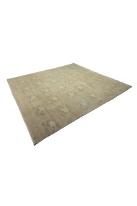 Square Oushak Carpet Rug 8x9 Feet 250,284 - Oushak Rug  $i