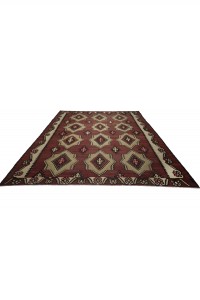 Square Turkish Rug 9x9 Feet 260,280 - Turkish Kilim Rug  $i